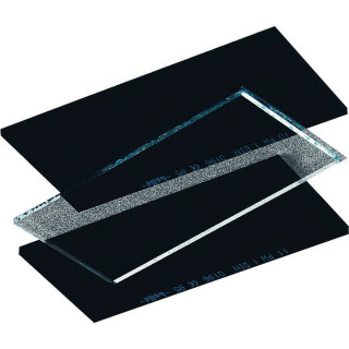 Écran incolore casque soudure Venitex DELTA PLUS CE