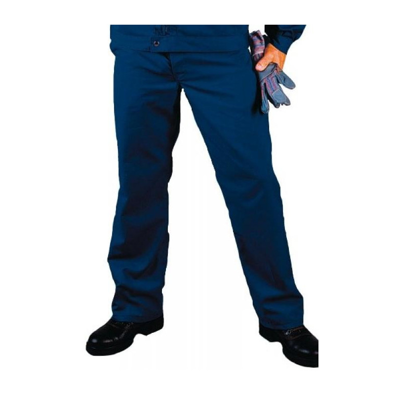 Pantalon de travail en polyester-coton serge