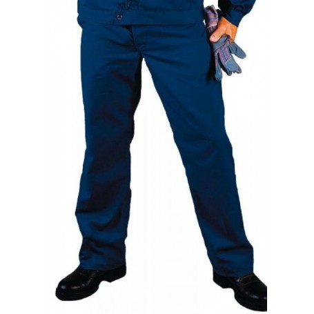 Pantalon de travail en polyester-coton serge