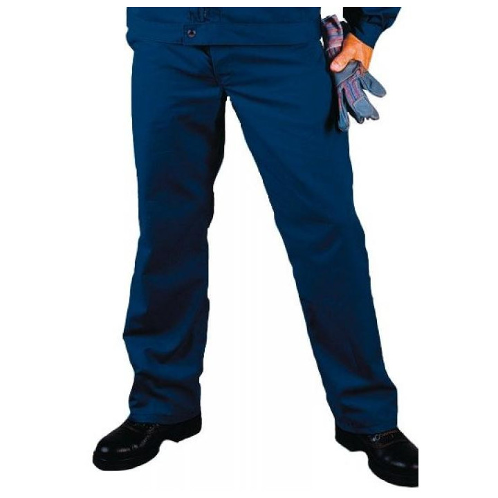 Pantalon de travail polyester coton sergé MUZELLE DULAC