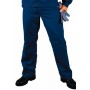 Pantalon de travail en polyester-coton serge