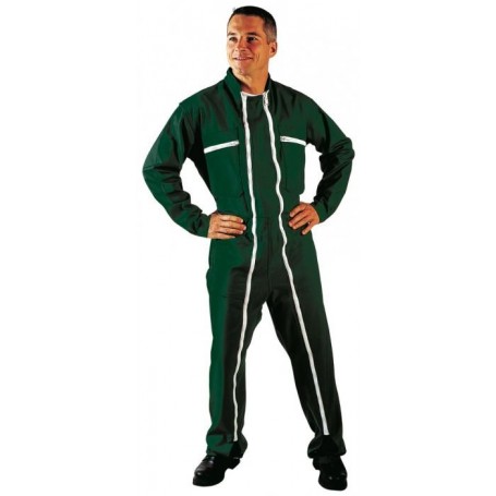 Combinaison 2 zips eco polycoton quick