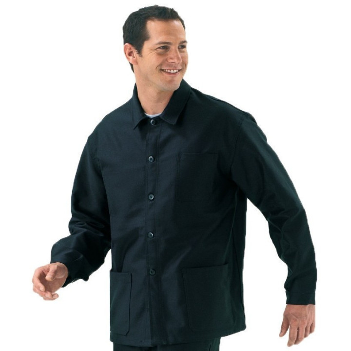 Veste de couvreur moleskine homme noir MUZELLE DULAC
