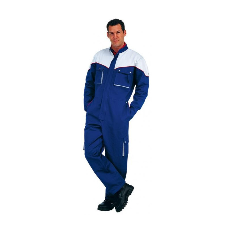Combinaison de travail bicolore coton canvas veeandkay