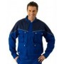 Blouson de travail bicolore en coton polyester veeandkay