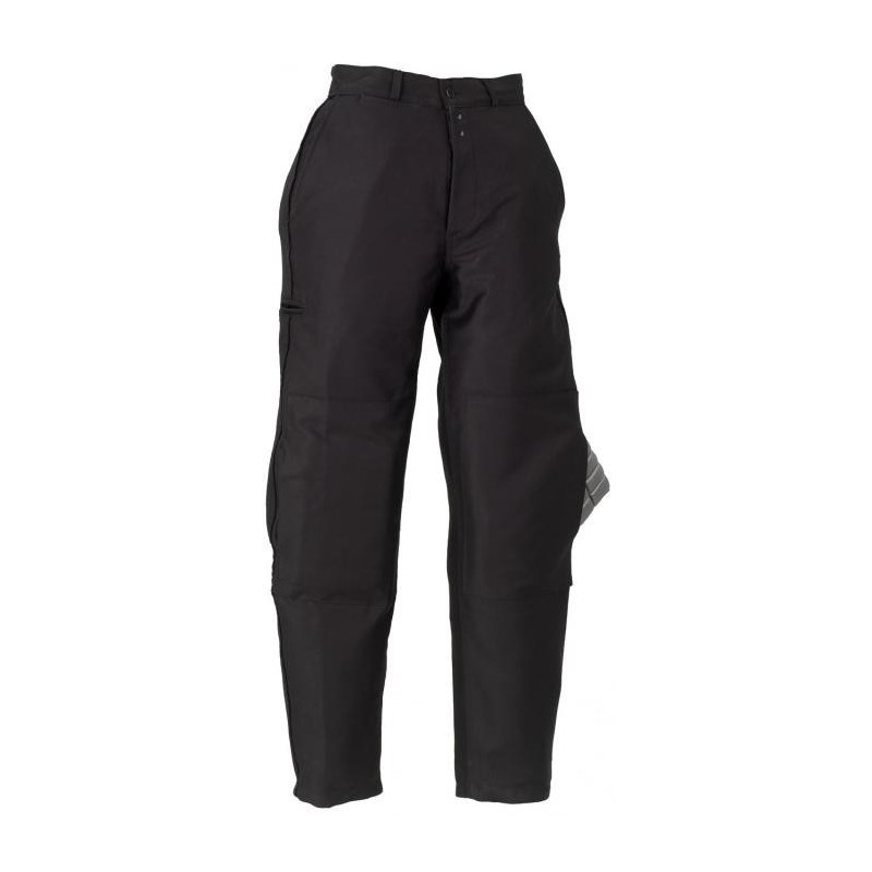Pantalon travail chantier® moleskine avec protection genoux