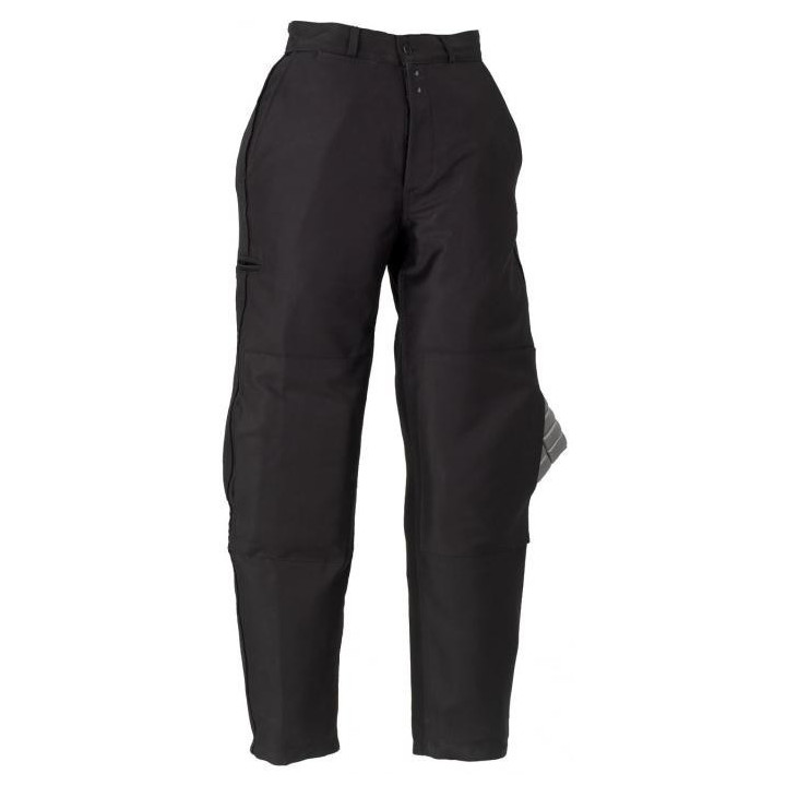 Pantalon de travail moleskine genouillères EPI chantier