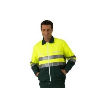 Blouson haute visibilite en471 classe 2 dissociable