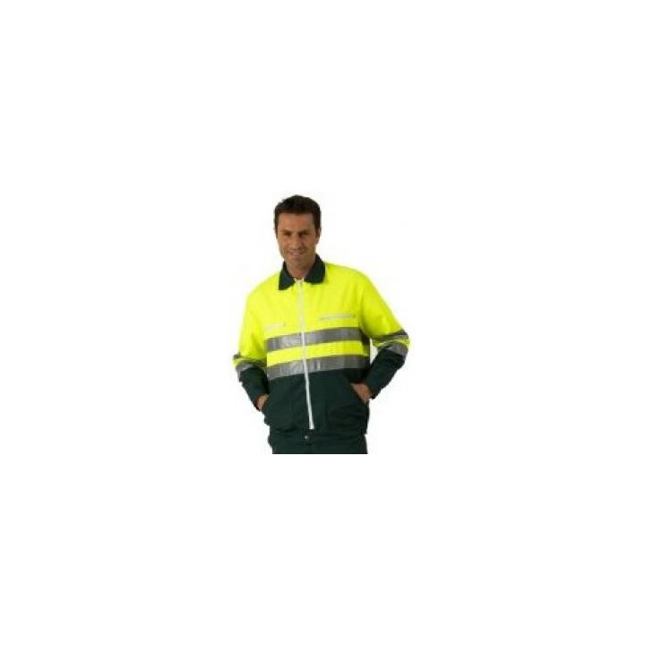 Blouson haute visibilité classe 2 homme travail MUZELLE DULAC