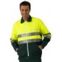 Blouson haute visibilite en471 classe 2 dissociable