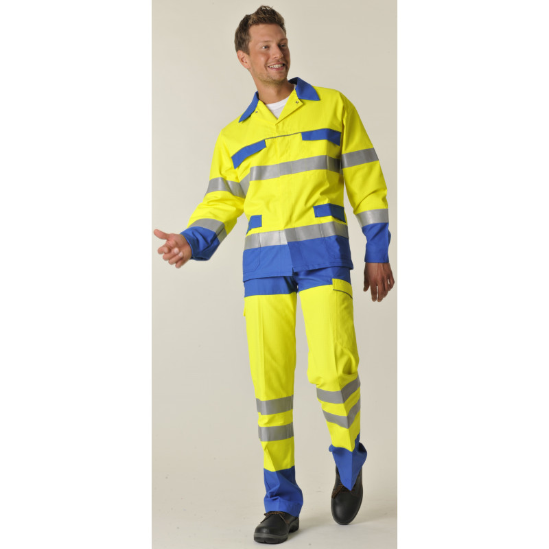 Veste Haute Visibilité multirisques - Zone Atex