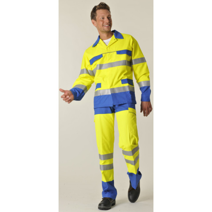 Veste haute visibilité multirisques Zone Atex travail pro