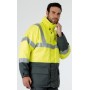 Parkas HV multirisques - zone ATEX avec doublure polaire