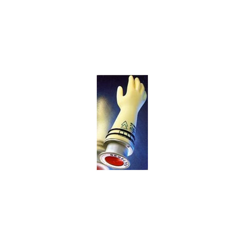 Vérificateur pneumatique pour gants isolants électricien