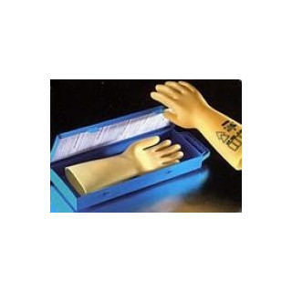 Coffret de rangement gants isolants électricien pro