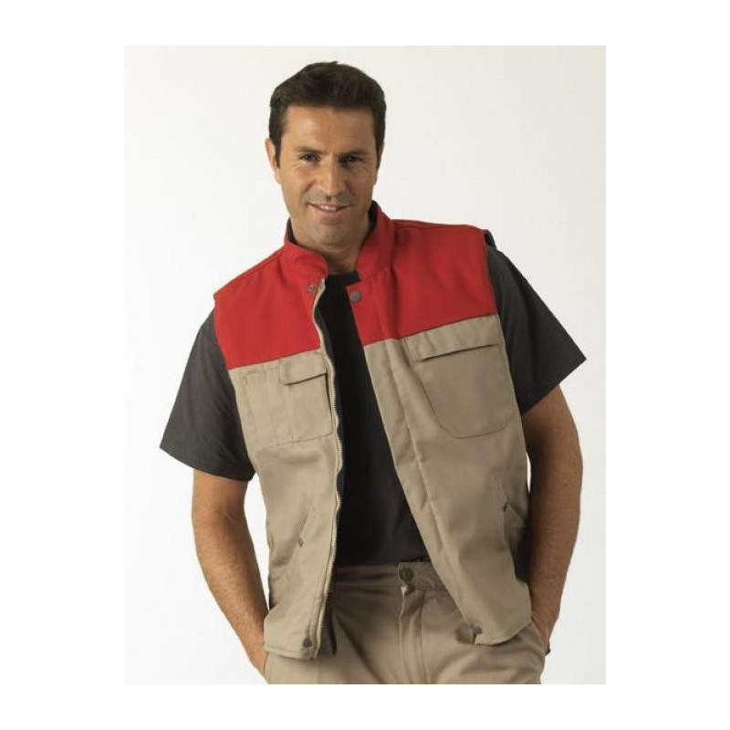 Gilet électricien sans partie métallique categorie 1