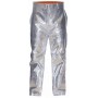Pantalon aluminisé à bretelles en para-aramide doublé proban
