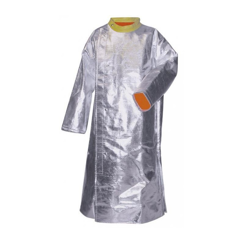 Manteau aluminisée carbone/para-aramide moyen double proban