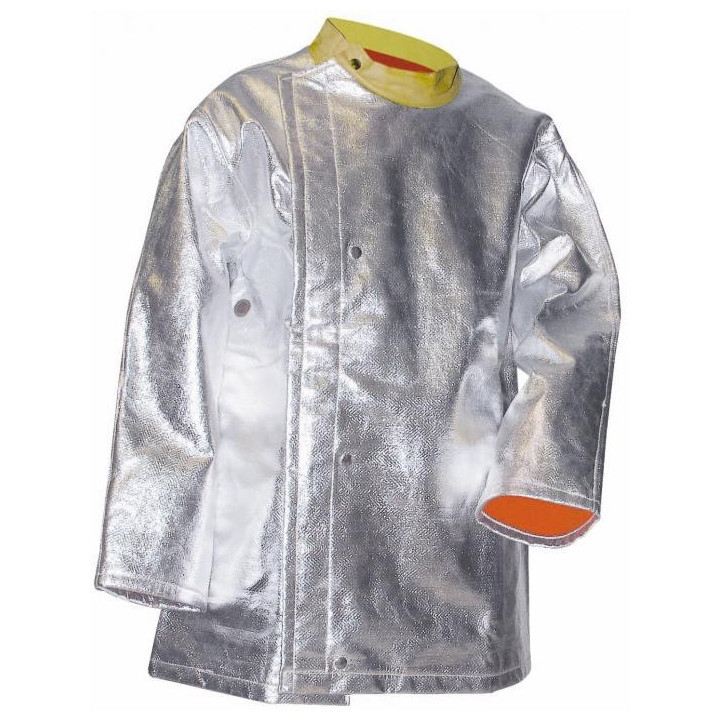 Veste aluminisée anti chaleur carbone para-aramide Proban