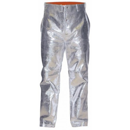 Pantalon aluminisee en carbone/para-aramide lourd