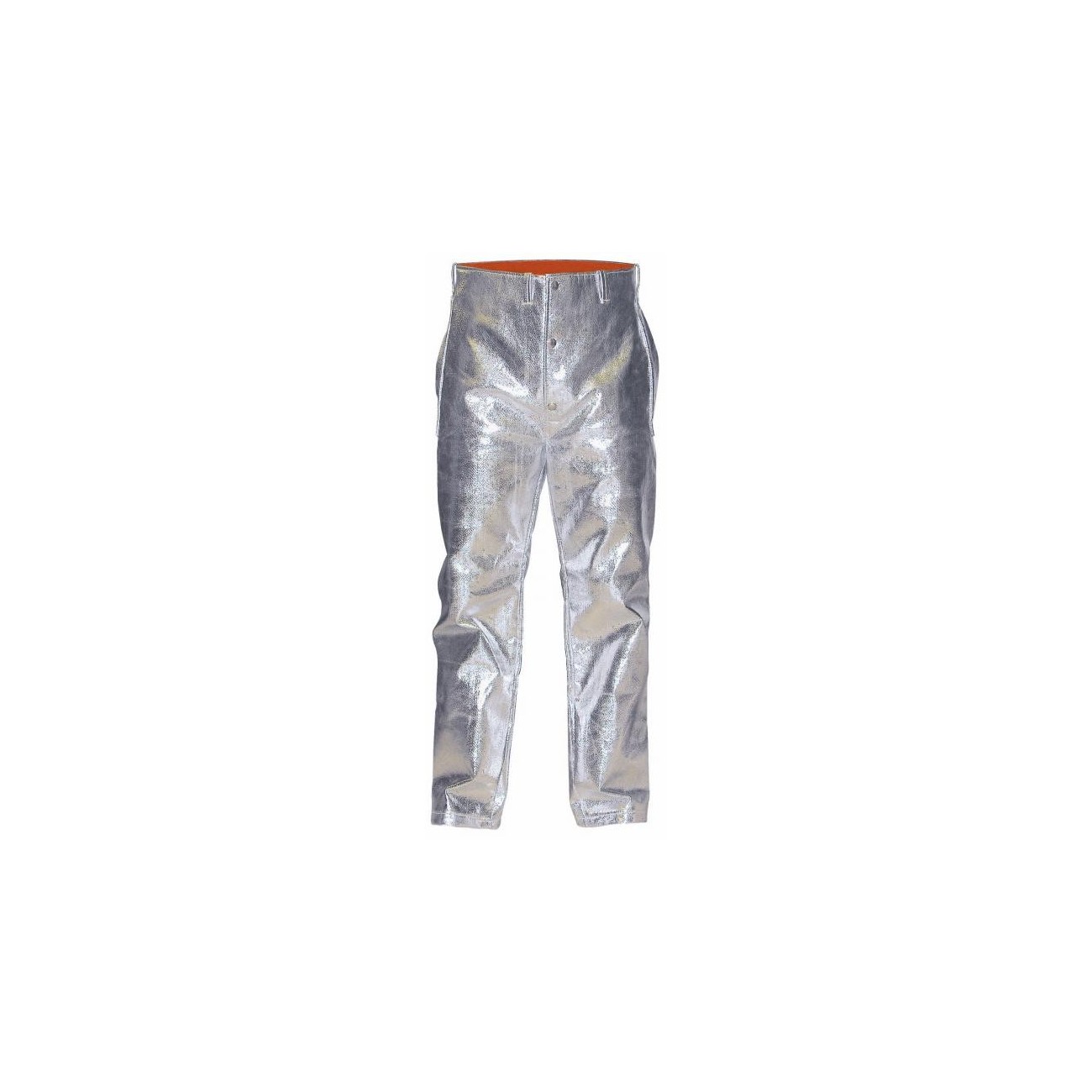 Pantalon aluminisée carbone/para-aramide moyen doublé proban