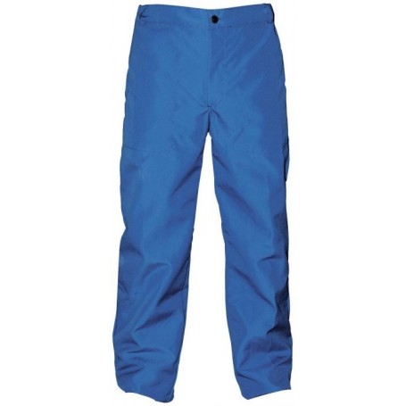 Pantalon en coton croise ignifuge traité Proban