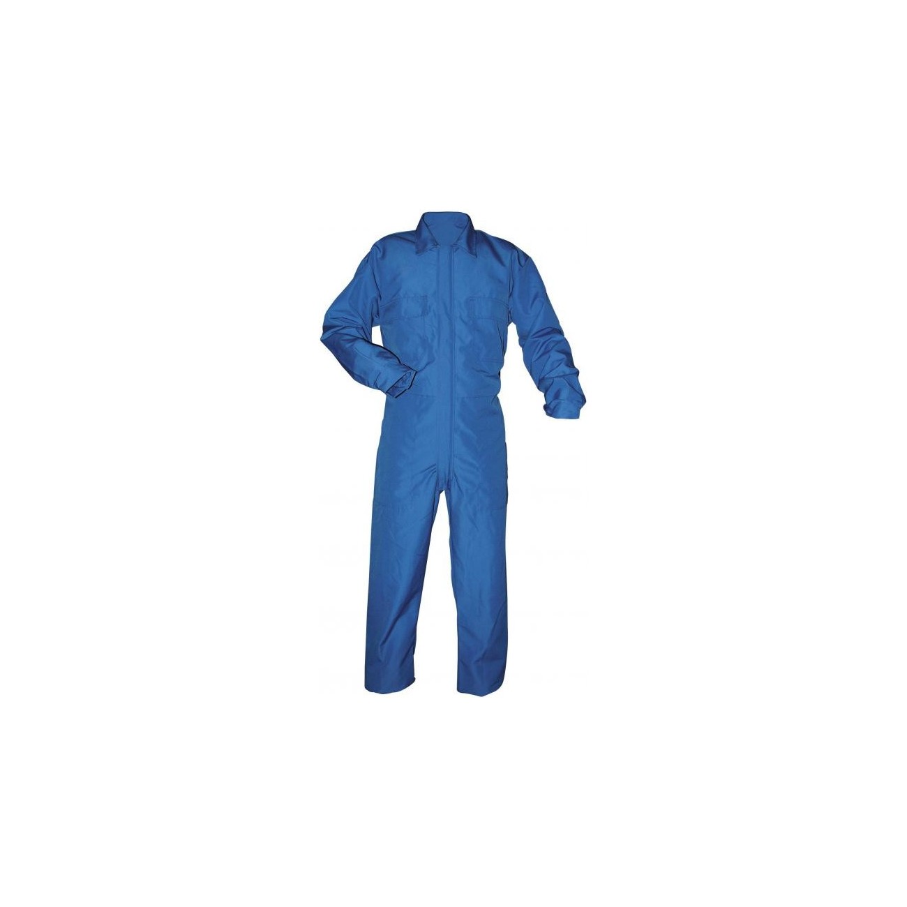 Combinaison en coton croise ignifuge traite proban