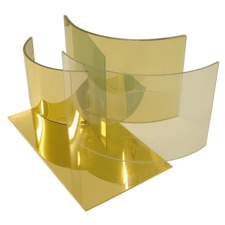 Écran de rechange triplex 250x150mm pour cagoule aluminisée