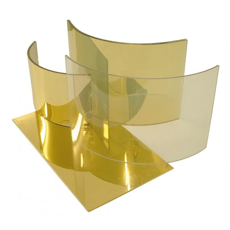 Ecran rechange triplex incolore 100x220mm.