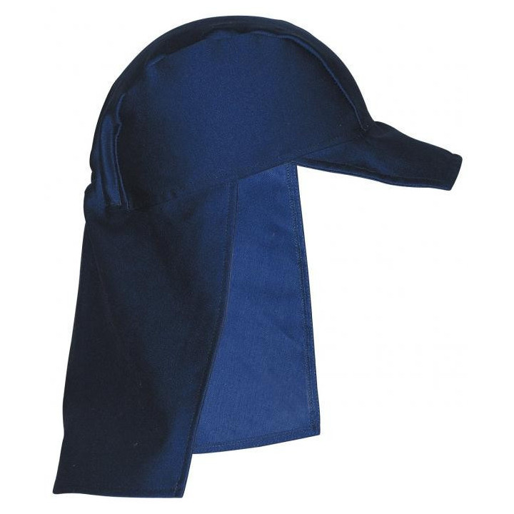 Casquette protège-nuque ignifuge Proban travail extérieur