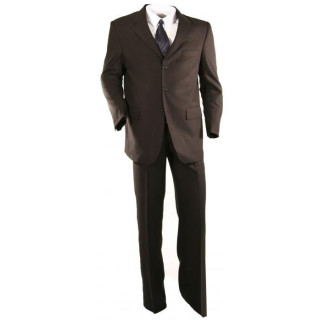 Costume agent de sécurité homme professionnel noir ou gris