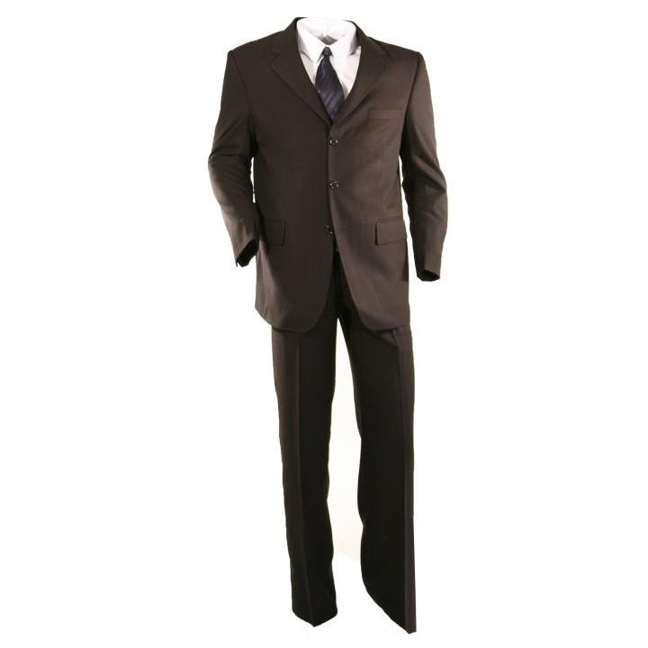 Costume agent de sécurité homme professionnel noir ou gris