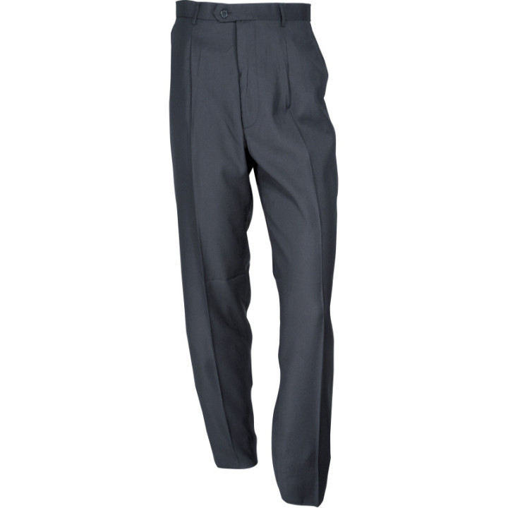 Pantalon à pinces 2 poches dos agent de sécurité