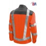 Blouson fluo Haute Visibilité multirisques BP