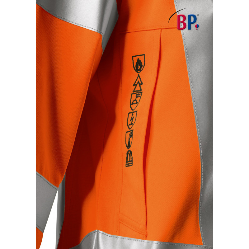 Blouson fluo Haute Visibilité multirisques BP