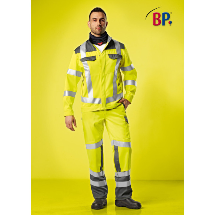 Blouson haute visibilité multirisques BP homme unisexe