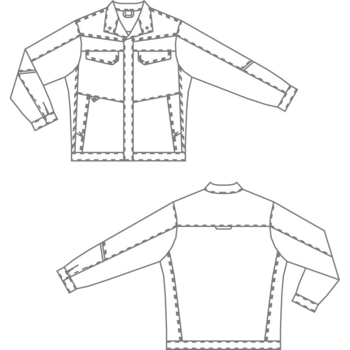 Blouson multirisques électricien soudeur 4 kA BP