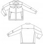 Blouson électricien, soudeur, multirisques 4 kA