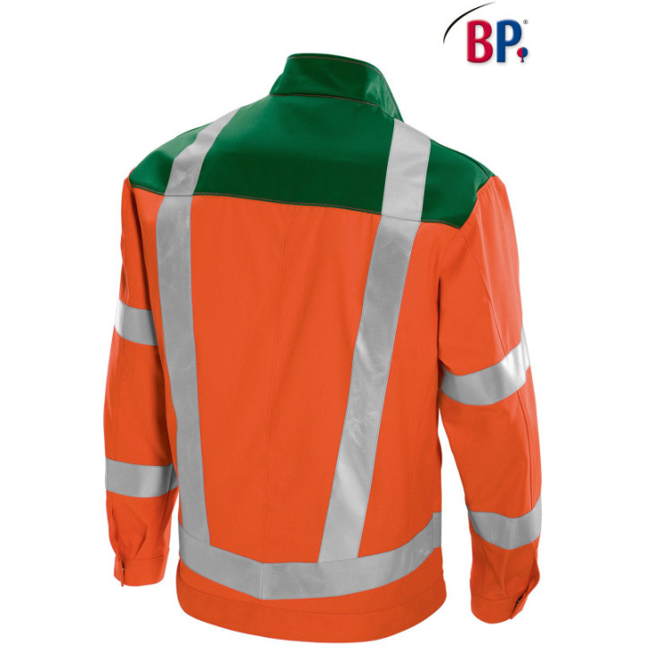 Veste de travail haute visibilité BP pour professionnel