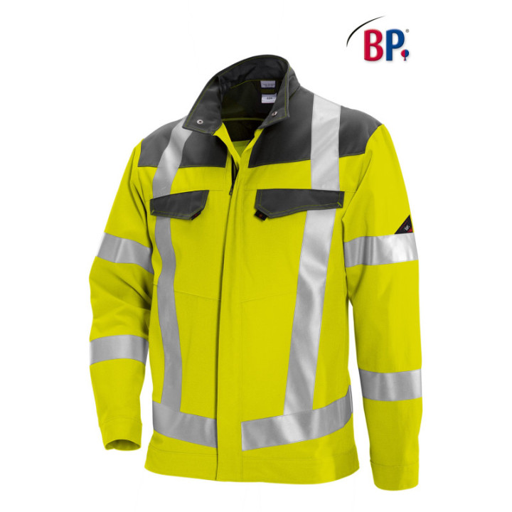 Veste de travail haute visibilité BP pour professionnel