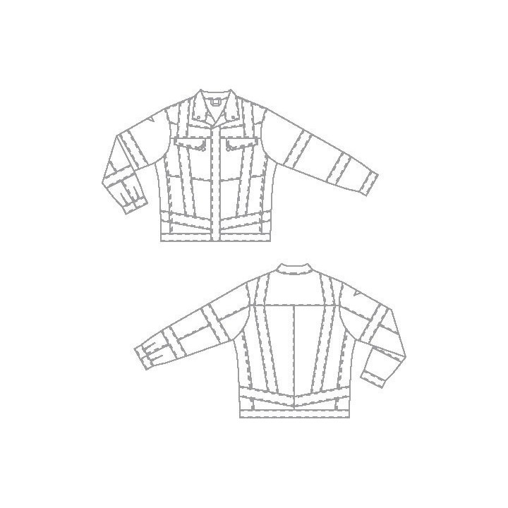 Veste de travail haute visibilité BP pour professionnel