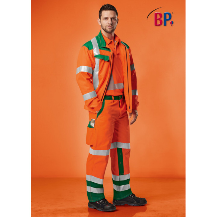 Veste de travail haute visibilité BP pour professionnel