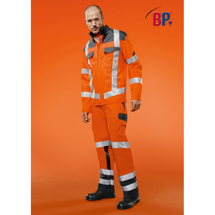 Veste de travail haute visibilité BP pour professionnel