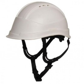 Casque de protection avec mentoniere