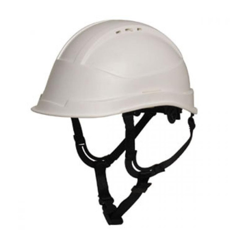 Casque de protection avec mentoniere