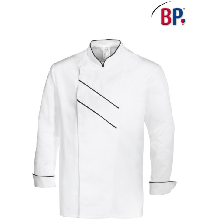 Veste grand chef cuisinier pâtissier manches longues BP