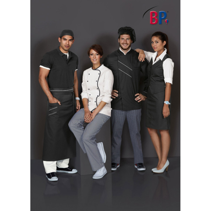 Veste grand chef cuisinier pâtissier manches longues BP