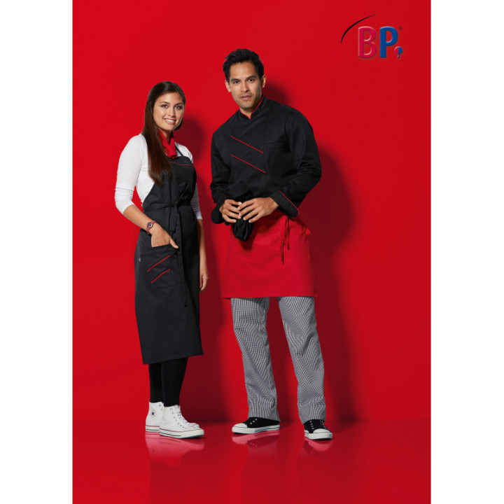 Veste grand chef cuisinier pâtissier manches longues BP