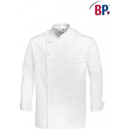 Veste cuisinier, boulanger, pâtissier, manches longues