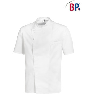 Veste cuisinier pâtissier manches courtes BP blanche pro